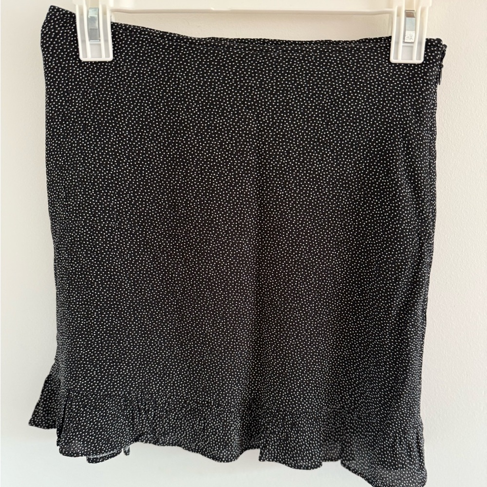 Abercrombie & Fitch polka dot mini skirt Small - Picture 2 of 8